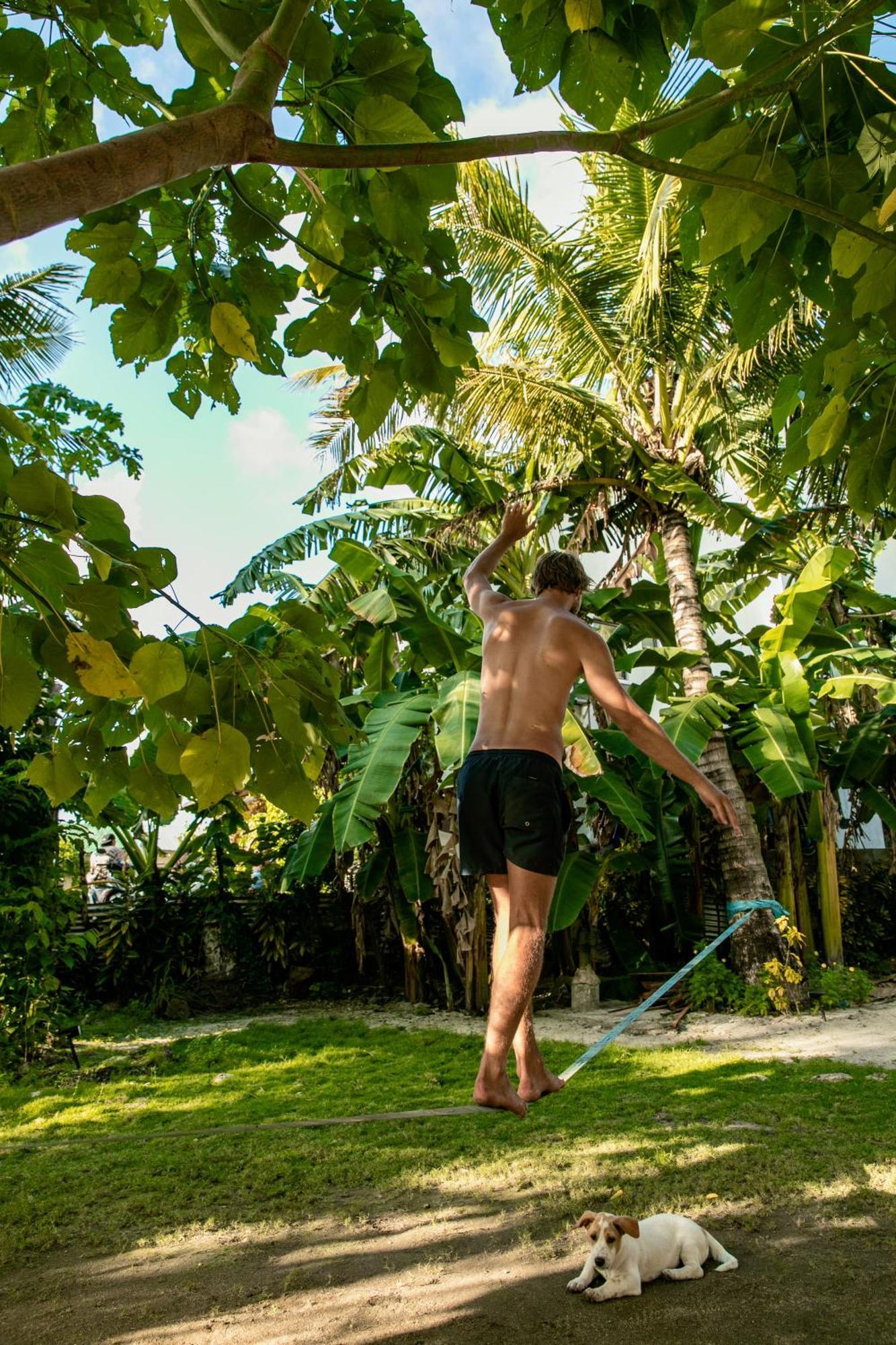 Ozen Freediving Hostel General Luna  Exterior photo